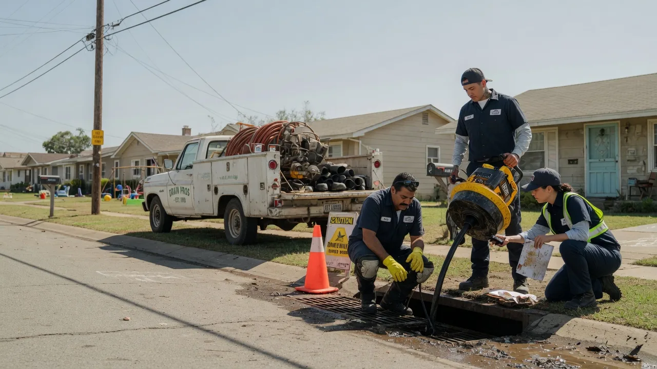 Drain Cleaning in Fredonia, WI near me